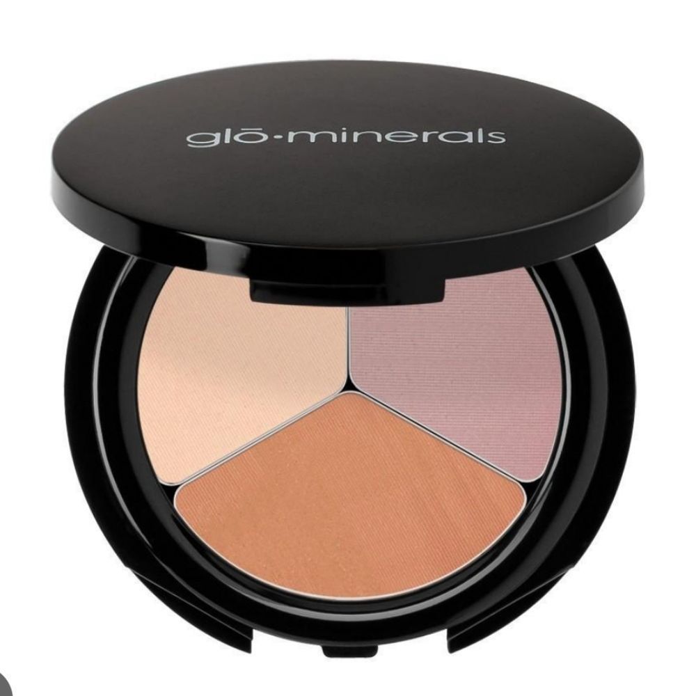 ❇️SWEET N SPICY GLOminerals DISCONTINUED GloEYE Shadow Trio NWOBOX